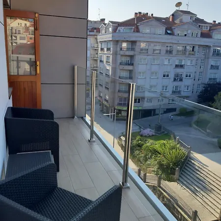Appartement Gv Apartamento, 3 Dorm, 2 Banos, 100 Metros Playa Sanxenxo